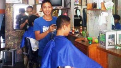 Ledi Barbershop Gratiskan Layanan Pangkas Rambut