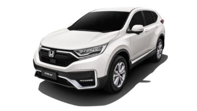 Honda CR-V Facelift 2021