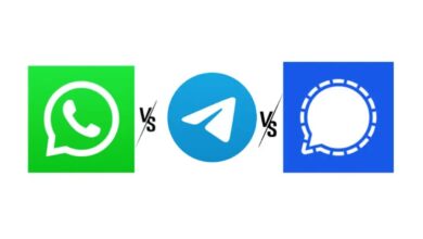 Pilih Aplikasi WhatsApp, Telegram atau Signal?