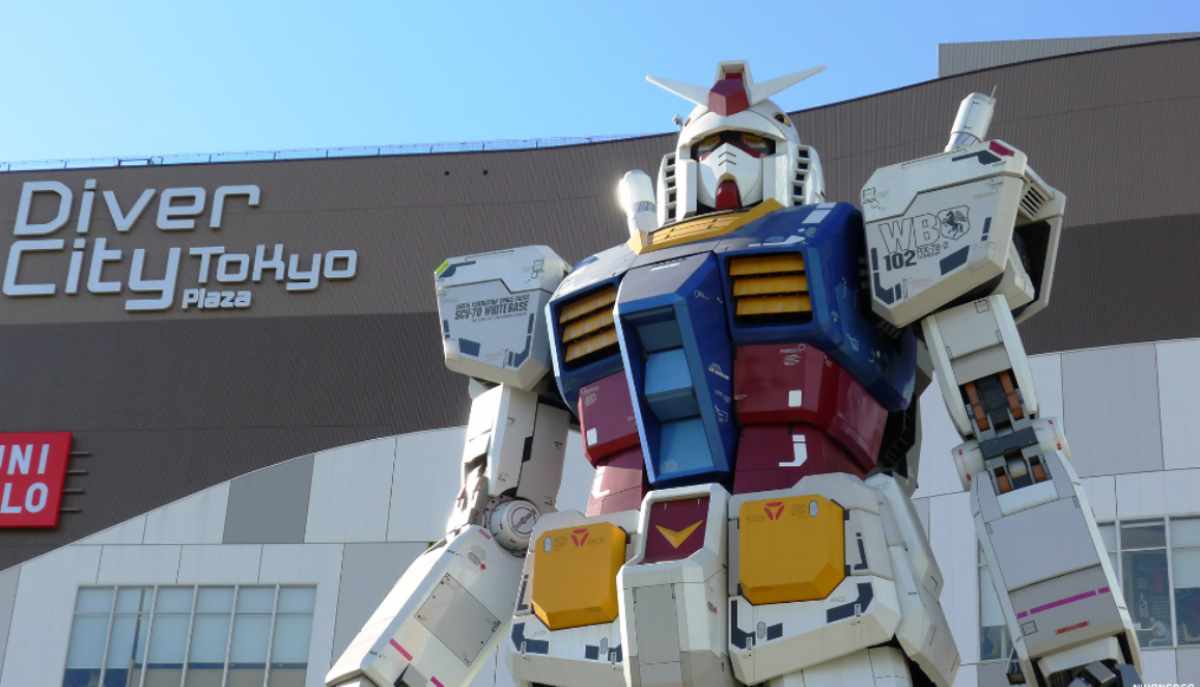 Robot Gundam: Prajurit Mekanik Paling Ultimatum
