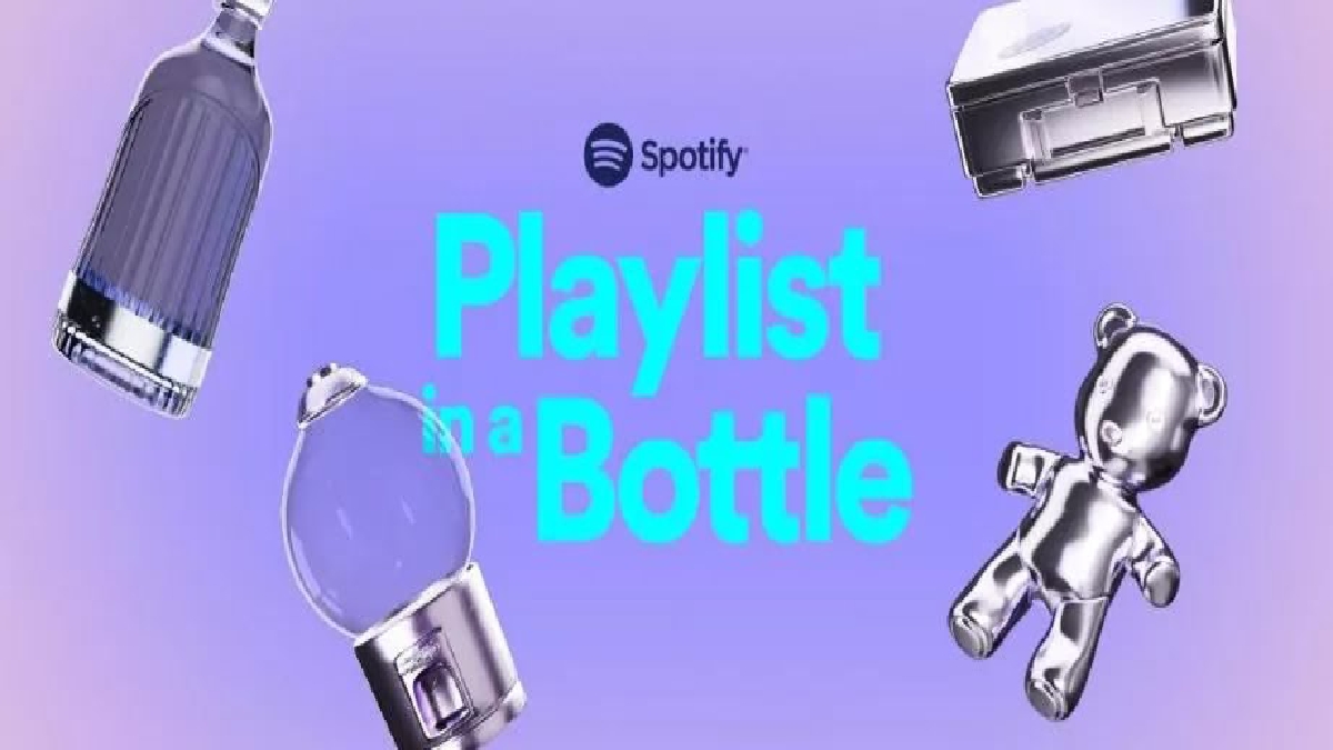 Cara Membuat Spotify Playlist in a Bottle, Kapsul Lagu untuk Tahun 2024