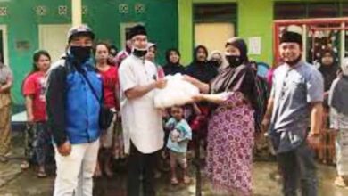 FKB Kabupaten Ciamis Salurkan Bantuan Sembako ke Warga Karang