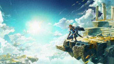 New Zelda: Tears of the Kingdom
