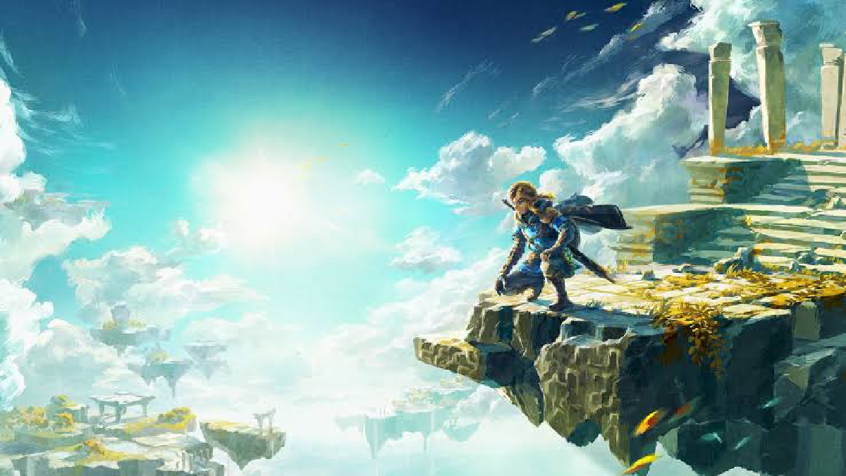 New Zelda: Tears of the Kingdom