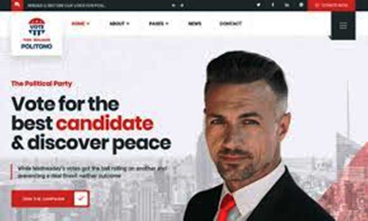 Tahun Politik, Website Bisa Dimanfaatkan untuk Personal Branding