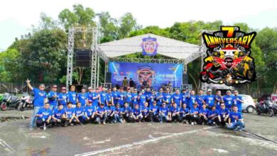 7th Anniversary NMAX XMAX Riders Tasikmalaya, “Together We Are Stronger”