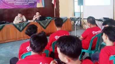 Akademisi Unigal Beri Pelatihan dan Pendampingan di Kampung Dokdak Ciamis