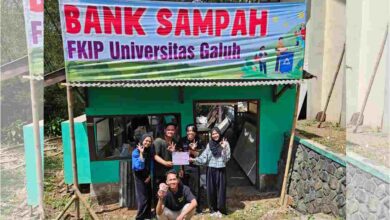 Bank Sampah FKIP Universitas Galuh