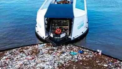 Coldplay Sumbang Kapal Pembersih Sampah Plastik ke Sungai Cisadane