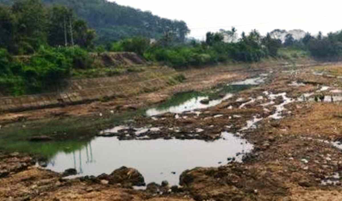 Debit Air Sungai Citanduy Belum Beranjak Normal