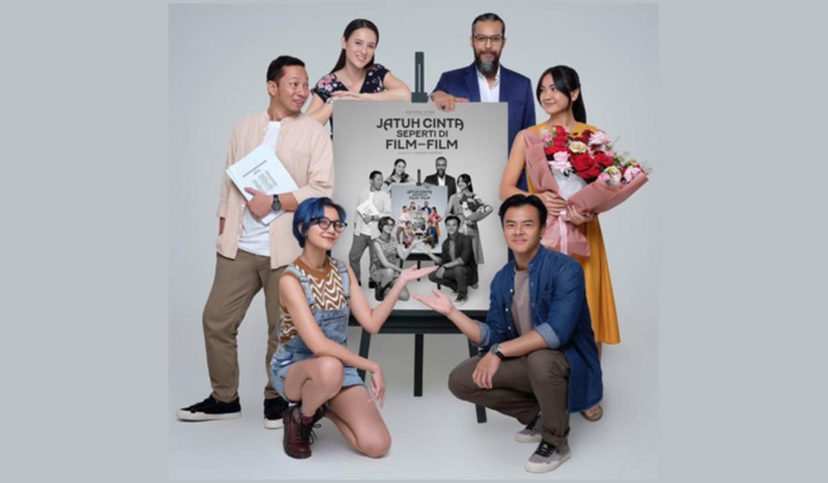"Jatuh Cinta Seperti di Film-film", Film Indonesia Terbaru tentang Cinta yang Realistis