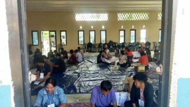KPU Mamasa Sulbar Libatkan 450 Petugas untuk Sortir dan Lipat Surat Suara