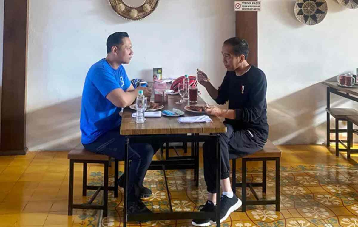 Pertemuan AHY dan Jokowi di Yogyakarta Hapus Anggapan Demokrat Kurang Berharga
