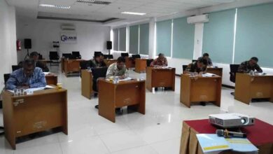 Peserta Seleksi JPT Pratama Sekda Ciamis Jalani Assessment di LAN