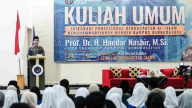 Wabup Apresiasi Peran STIKes Muhammadiyah Ciamis dalam Pembangunan IPM