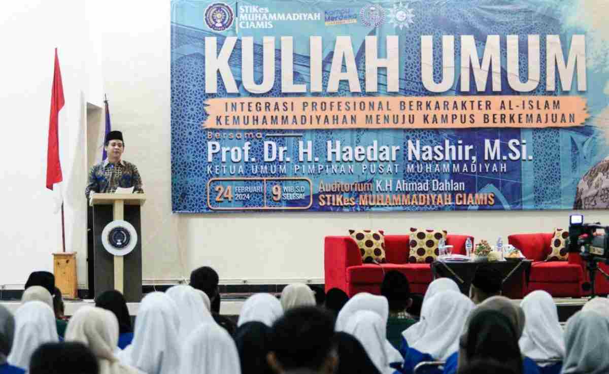 Wabup Apresiasi Peran STIKes Muhammadiyah Ciamis dalam Pembangunan IPM