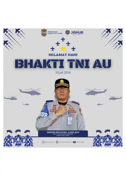 Hari Bhakti TNI AU 2024