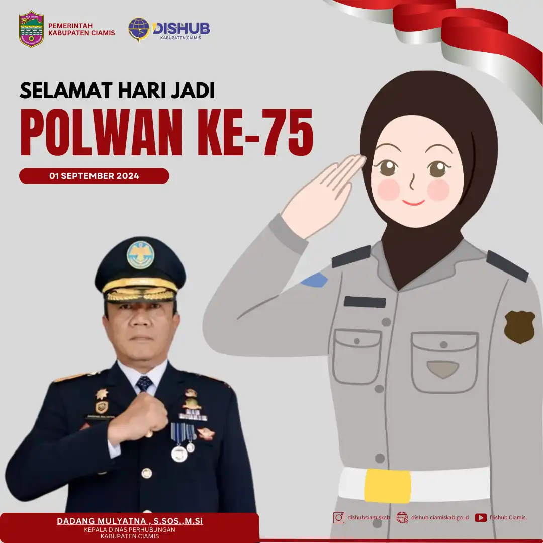 Hari Polwan ke 75 Tahun 2024