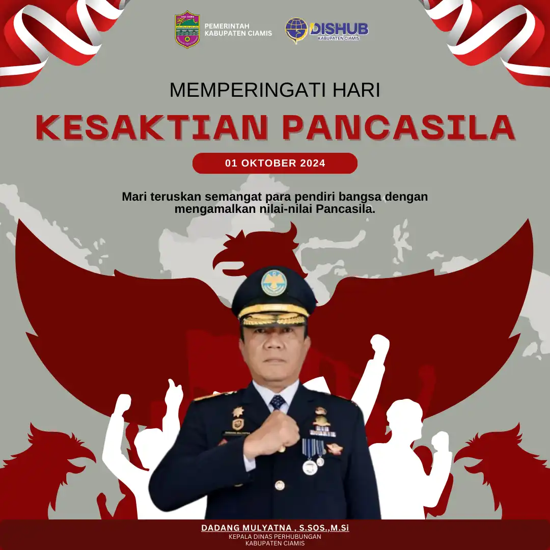 Dishub Ciamis - Hari Kesaktian Pancasila